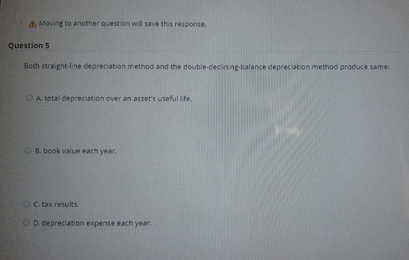  Moving to another question will save this response. Question 5 Both