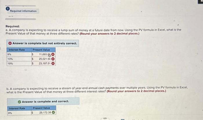 to the questions displayed bolow] This Applying Excel worksheet includes an explanation