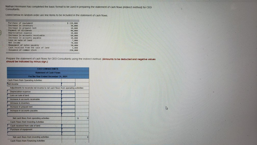  Nathan Herrmann has completed the basic format to be used in