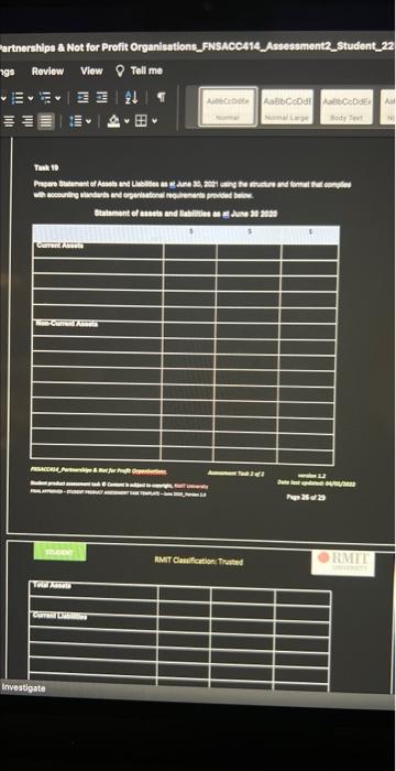 gas) on June 30, 2021, amounted to \$220. The balance owing at