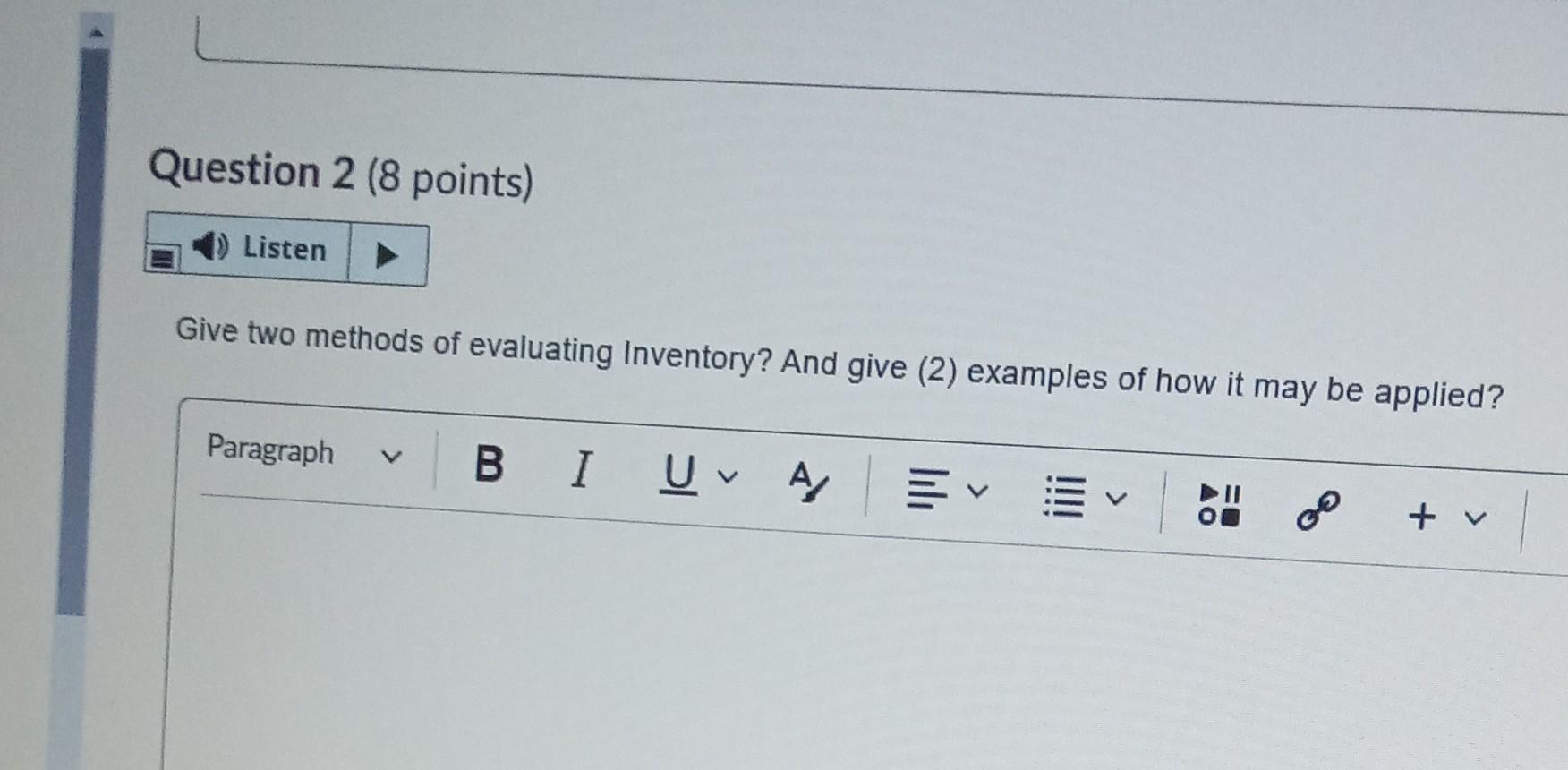 Anticipation inventory - to cover future demand Fluctuation inventory - to provide