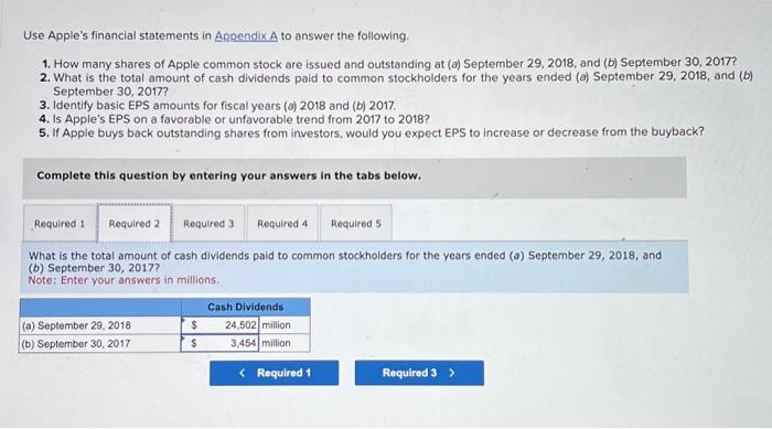 at (a) September 29, 2018, and (b) September 30, 2017? 2. What