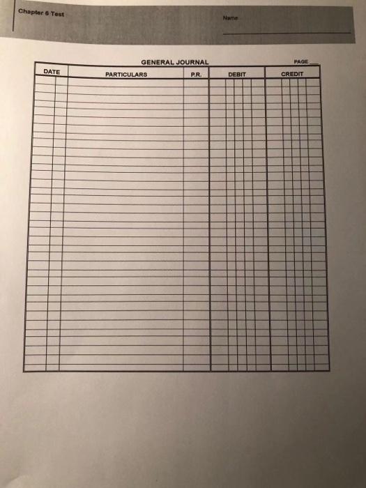 7. Mr. E. Terry, an engineer, begins a small consulting business. The