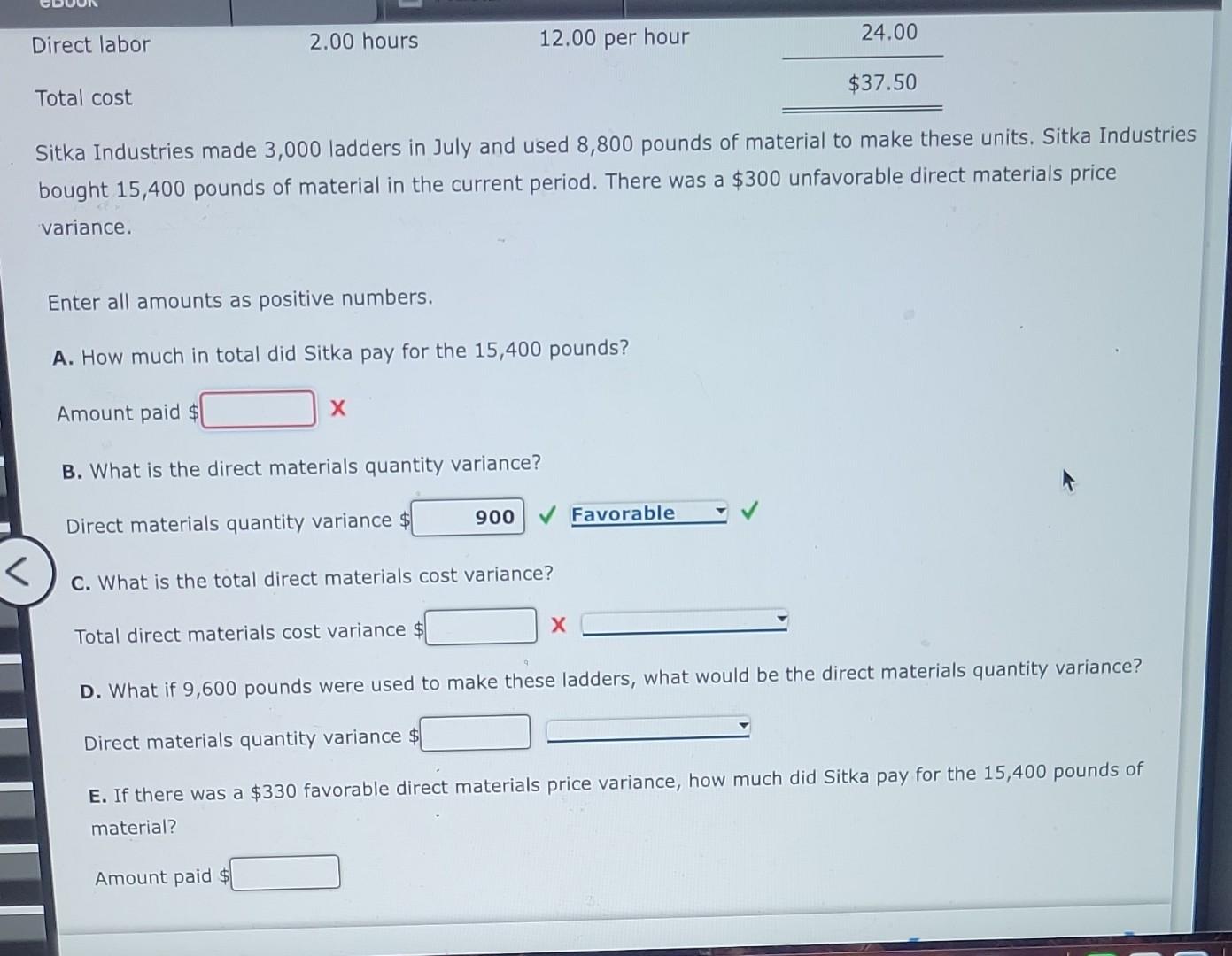 (please and thank you) Sitka Industries uses a cost system that carries
