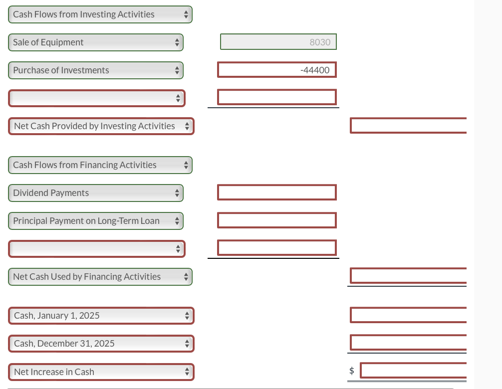 No unrealized gains or losses have occurred on the investments during the