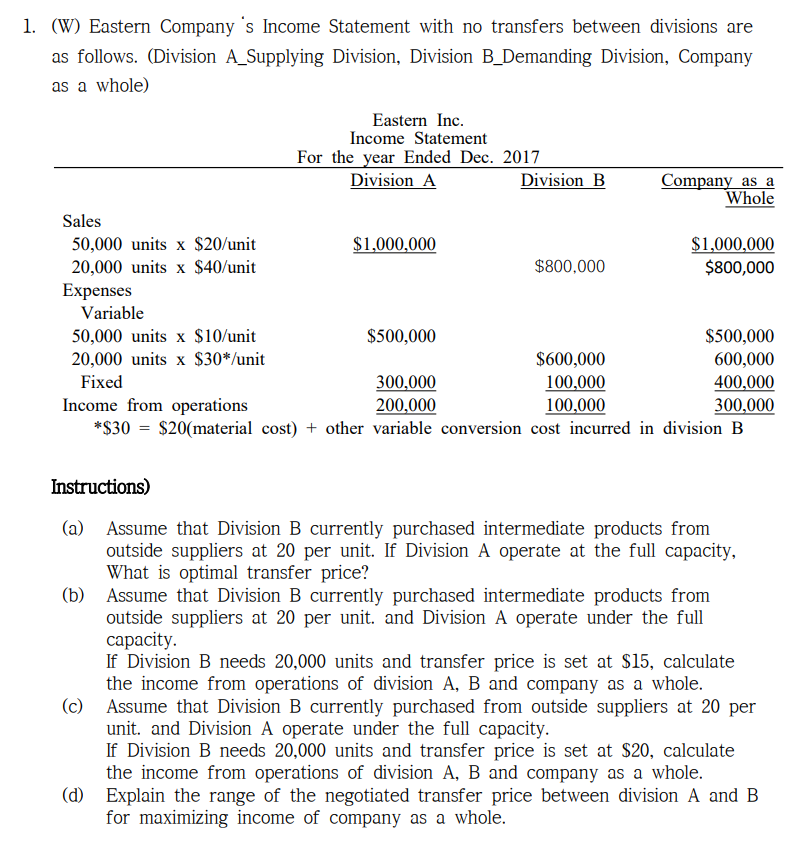 Please give me the solution process and answer to each of the