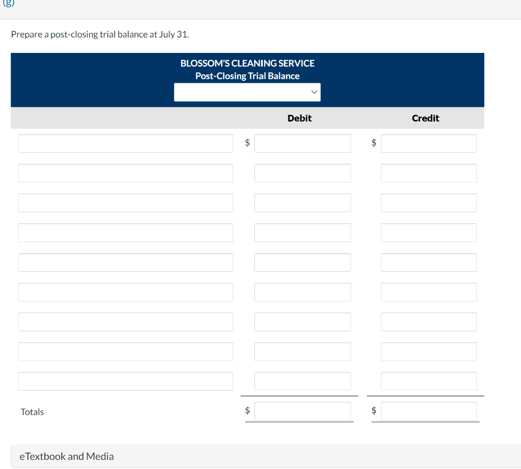 $4,000 cash and the balance on account. 3 Purchased cleaning supplies for