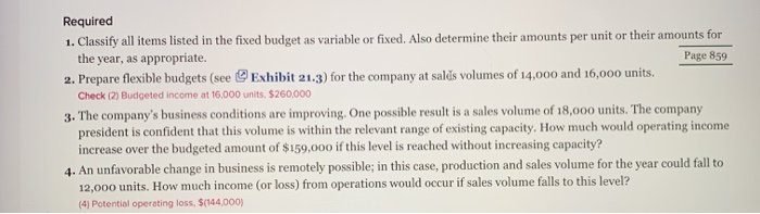 is based on an expected production and sales volume of 15,000 units.