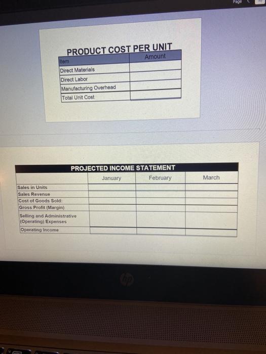 IN your Excel file with set numbers by 3/31/21 5) Utilize your