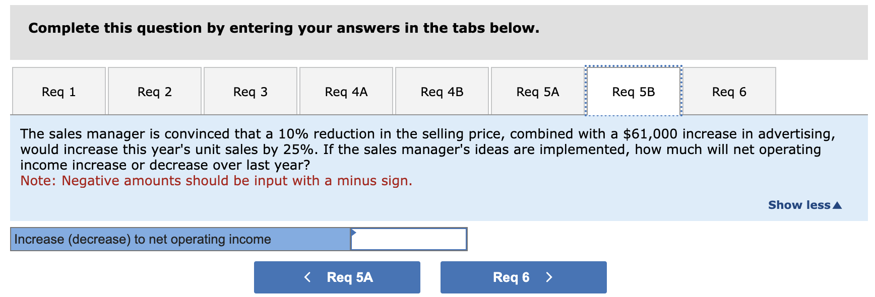 convinced that a 10% reduction in the selling price, combined with a