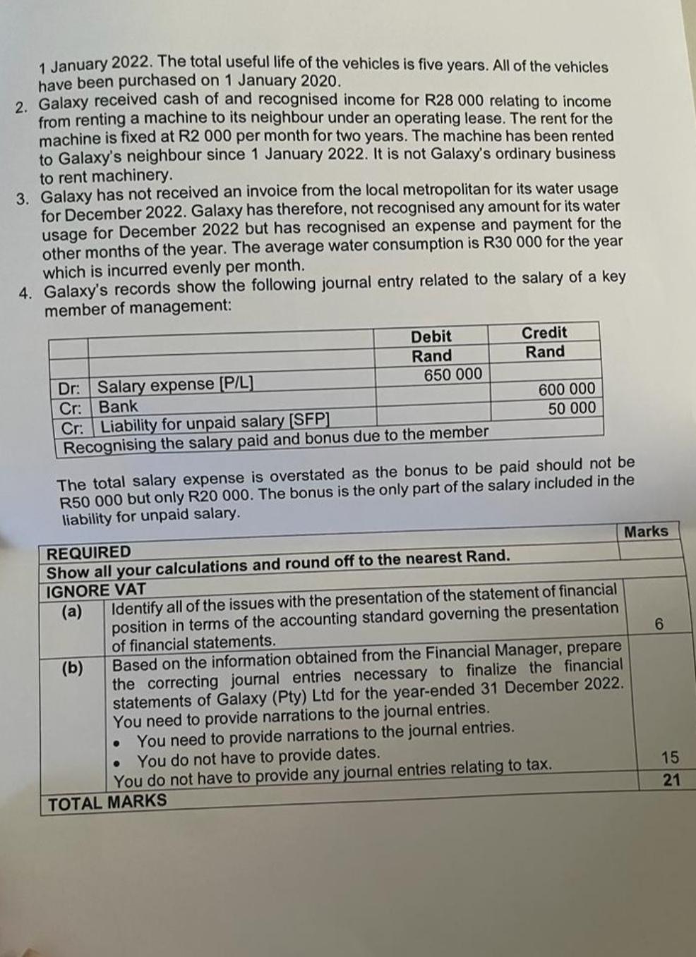 in picture 2. The information needed to answer the questions is provided