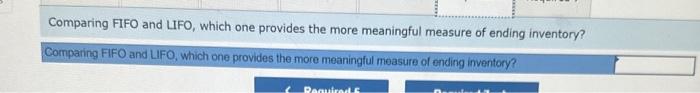 ending inventory and cost of goods sold at August 31 . 3.