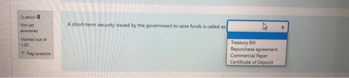 of implies Question 7 Not yet anawered Marked out of 100 Fagution