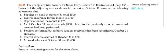  Please solve E4-9,E4-10 and E4-11 From book: Accounting Tools for Business