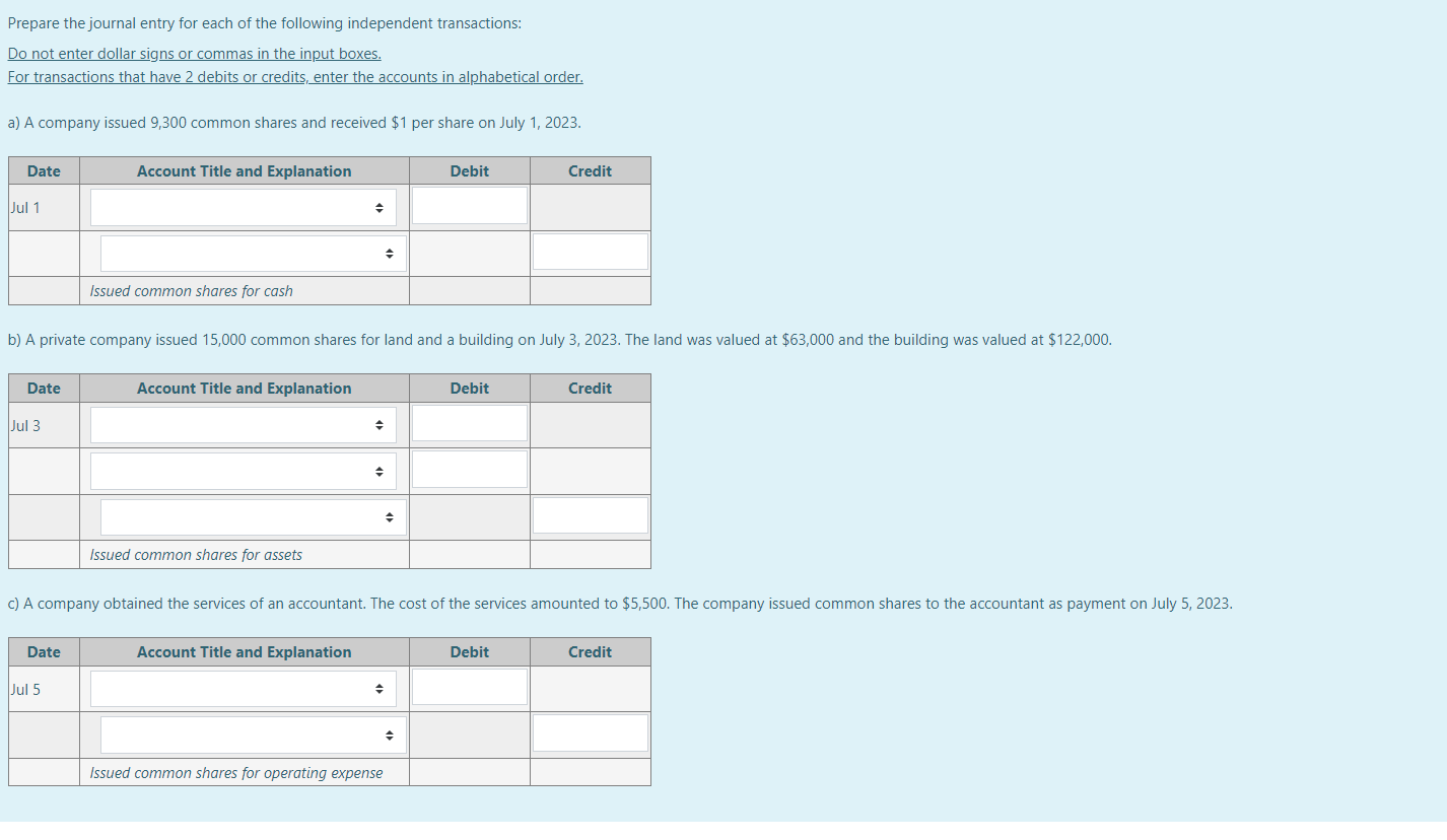 the declaration and subsequent payout of the dividends. Wilman Inc. uses the