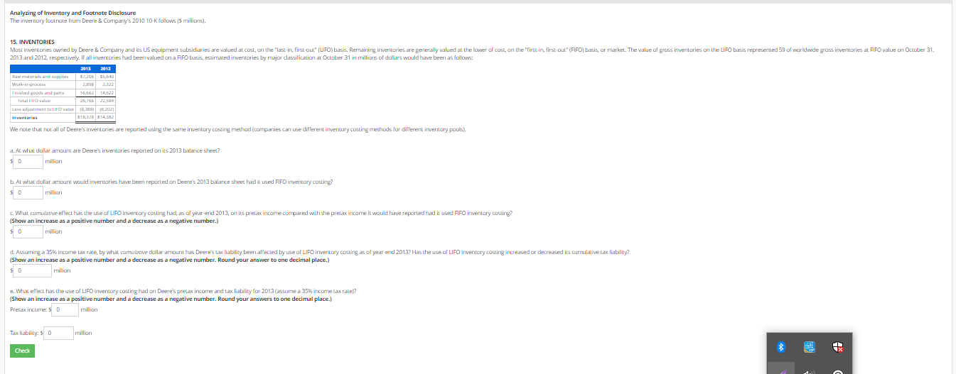 Q 2 Q 3 Applying and Analyzing Inventory Costing Methods At the
