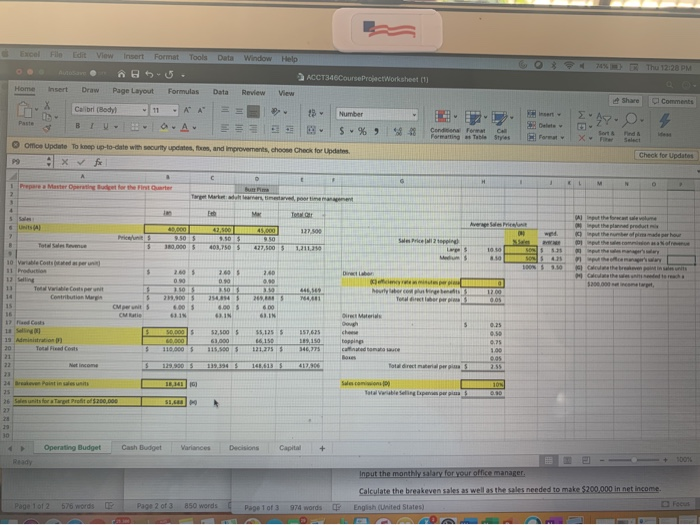  Exool File Edit View Format Tools Data Window Help 70% Thu