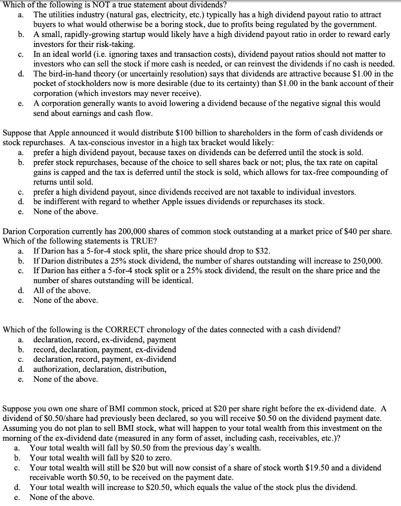 PLEASE ANSWER ALL QUESTIONS OR DO NOT ANSWER ANY AT ALL!!! WILL