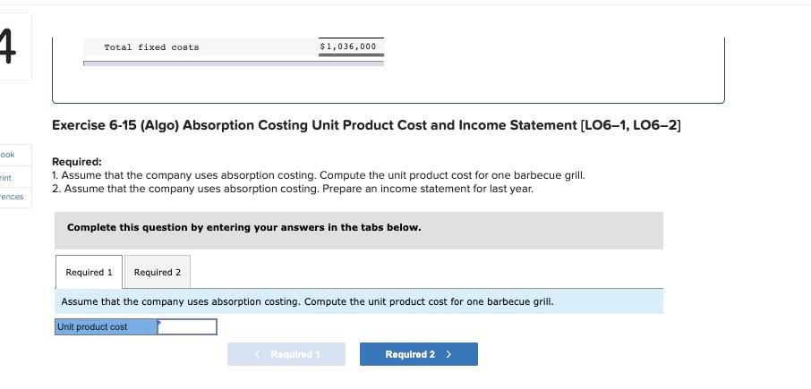 information applies to the questions displayed below. Chuck Wagon Grills, Inc., makes