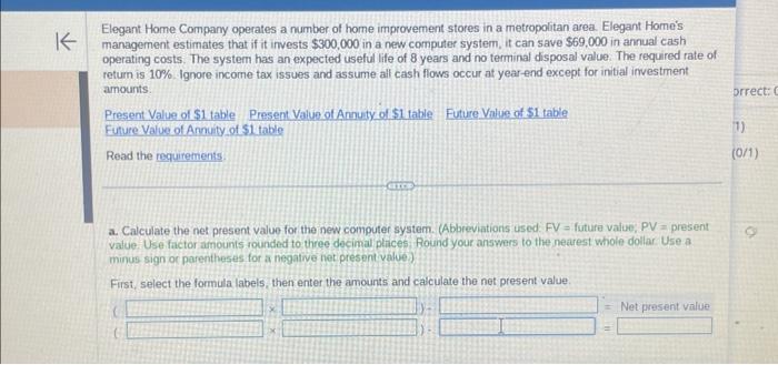 could you write it in a way i could understand Elegant Home