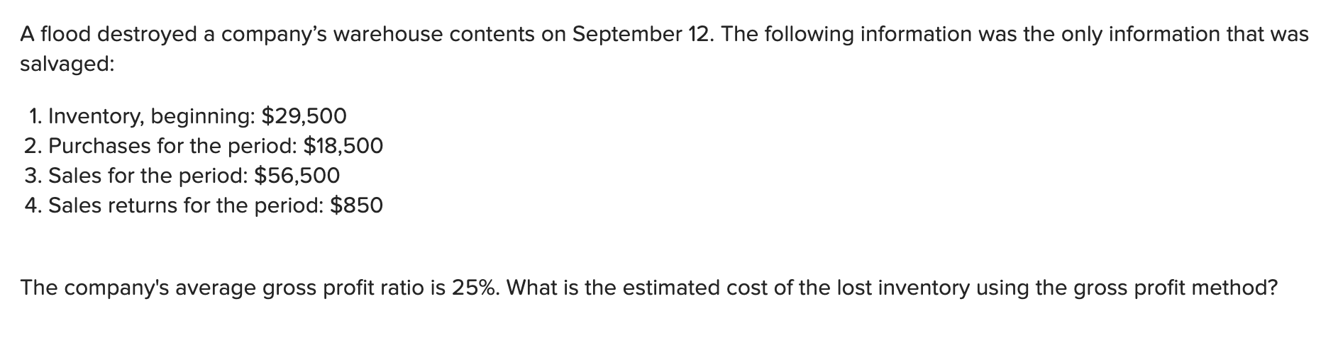 I really need help completing and understanding this problem. Very much appreciated.