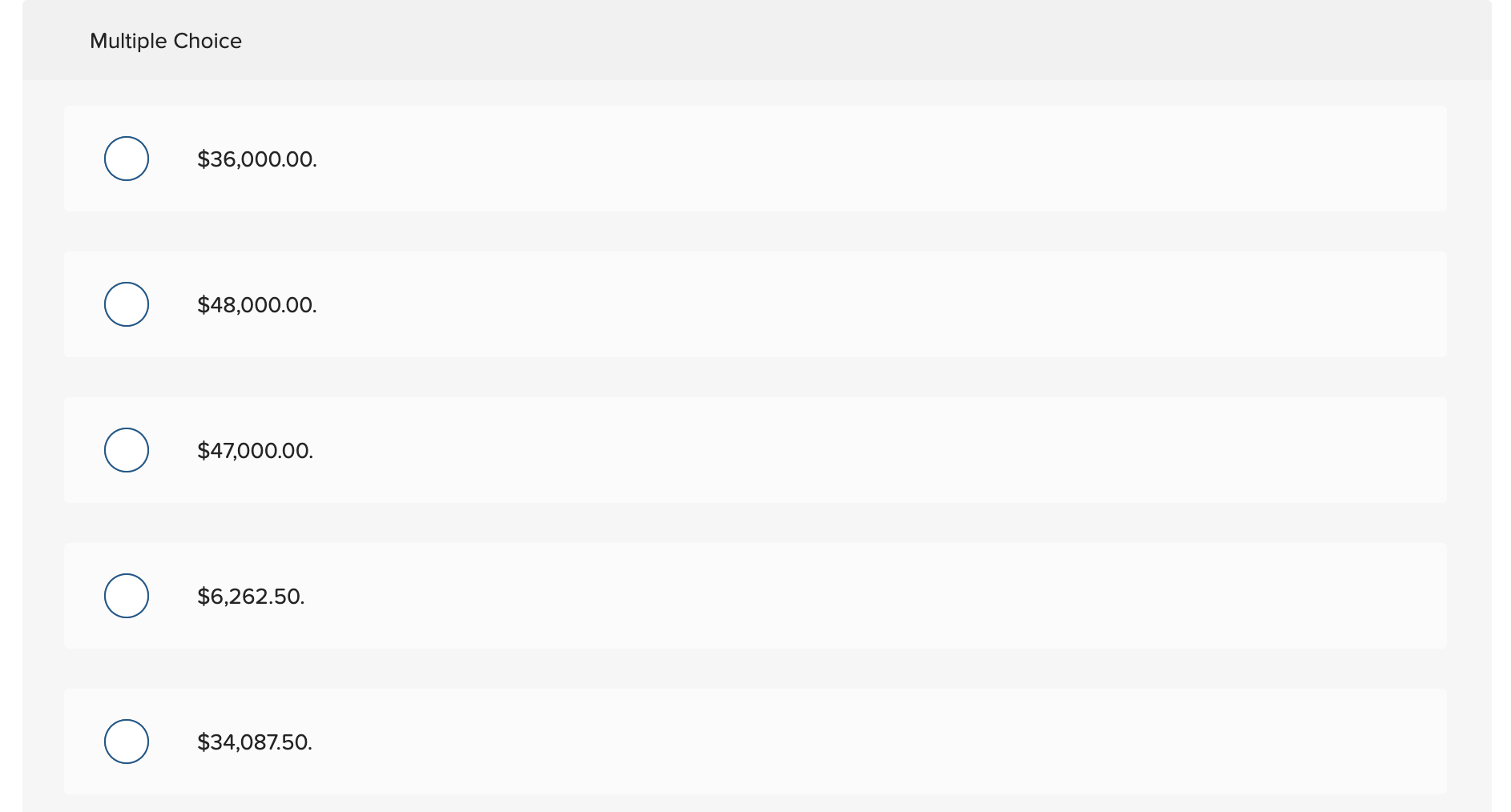 A flood destroyed a company's warehouse contents on September 12. The following