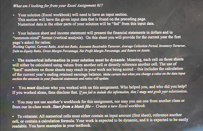 Ratios There you sit trying to decide whether to actually read the