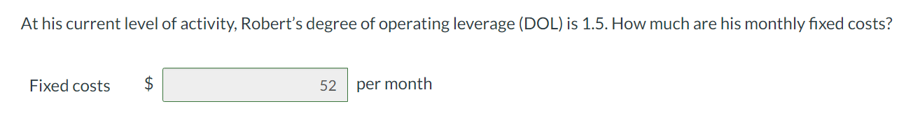 catch word that he's thinking about raising his prices. As a result,