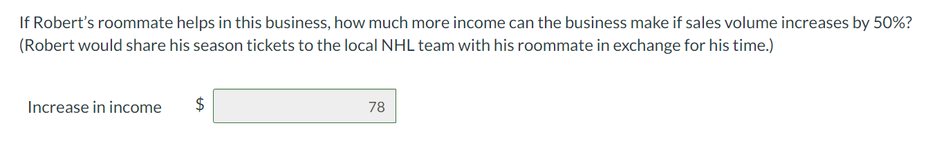 he recognizes that his services may not be as attractive as they