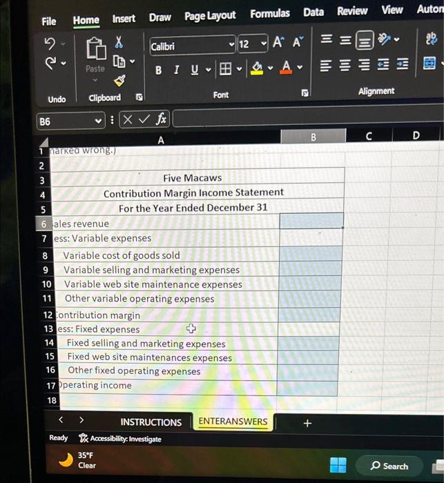 I want to be aboe tocactually inderstand how to do this Macaws