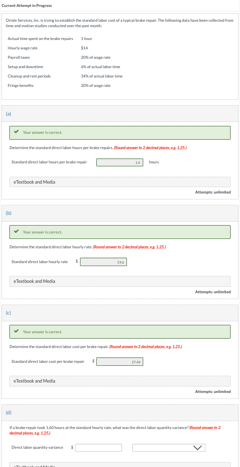  Current Attempt in Progress Oriole Services, Inc. is trying to establish