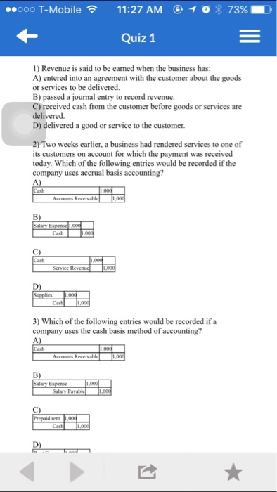  Please show all work whereever computation is needed. Thanks ..ooo T-Mobile