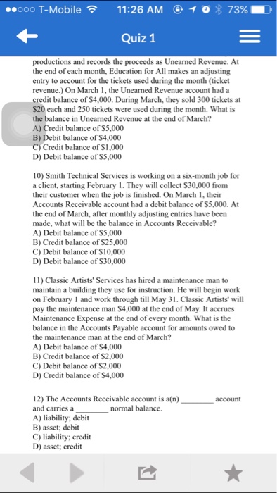 customer about the goods or services to be delivered. B) passed a