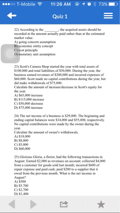 the customer. 2) Two weeks earlier, a business had rendered services to