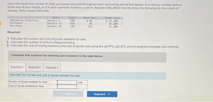 table. (Use 365 days in a year, Round the inventory turnover ratio