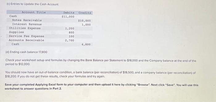 computer, View the tutorial video, and then complete the worksheet. Enter formulas