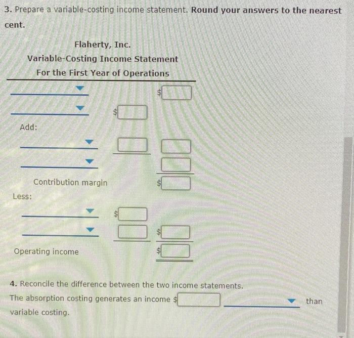 a normal costing basis are as follows: $4.20 6.00 1.60 Manufacturing costs