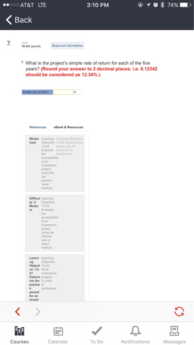 view Exhibit 13B-1 and Exhibit13B 2, to determine the appropriate discount factor(s)