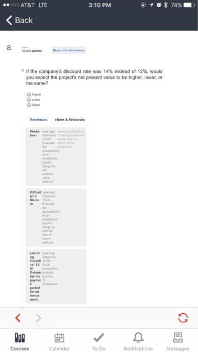using tables. 1000 points Required Which item(s) in the income statement shown
