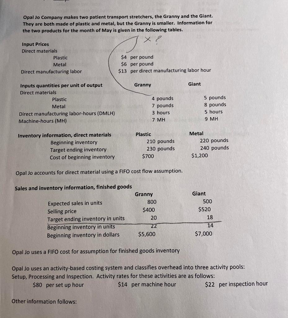 second two images are the information needed to solve. Thank you. 7