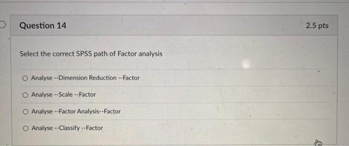 normal range of the data points being analyzed. True False Select the