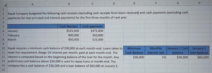  please help me fill out the excel spreadsheet correctly with the