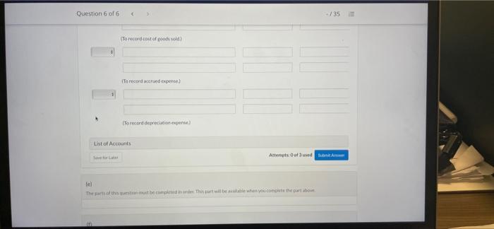 transactions occurred during December Dec 3 5 Purchased 5,200 units of inventory