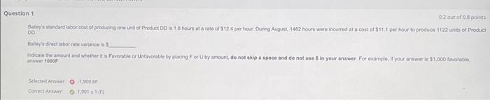 if you could help show how the answer was gotten please 0.2