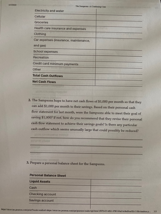 achieving their financial goals is to create a budget capturing their monthly