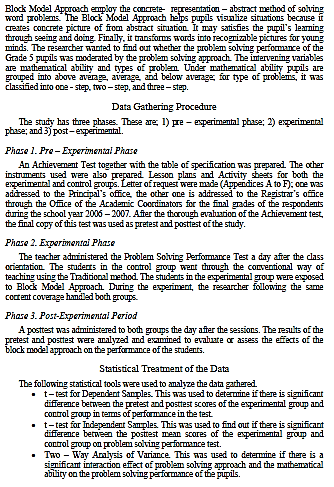 Q: Discuss the instruments used (below) to gather the data and mention
