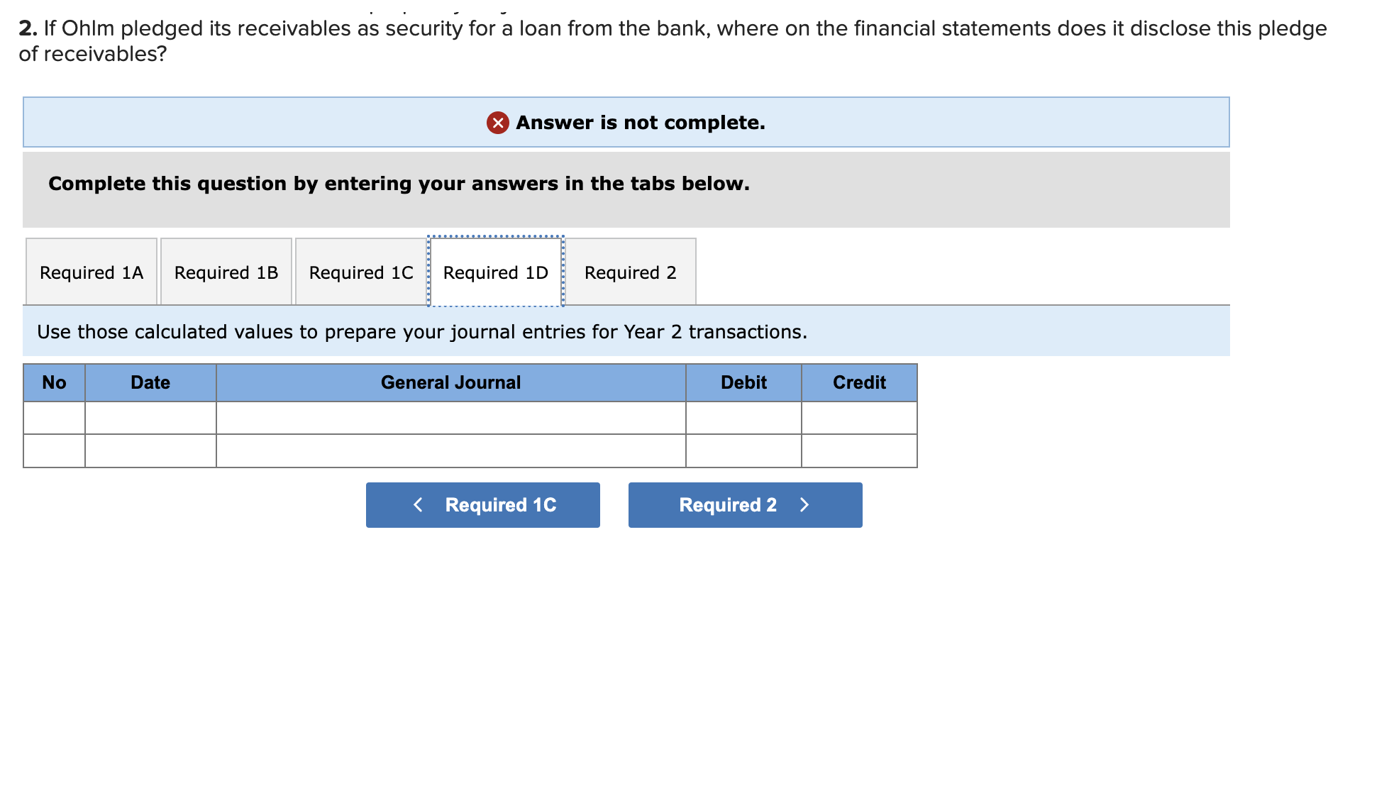 31 Made an adjusting entry to record the accrued interest on the