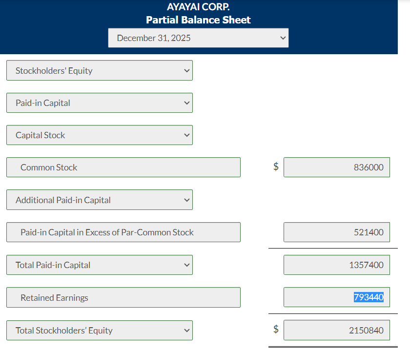 Please solve for letter D - the payout ratio and return