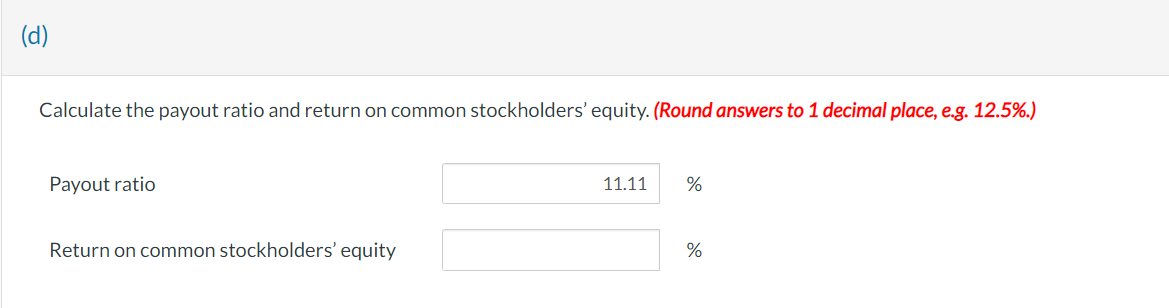 on common stockholder's equity!! AYAYAI CORP. Partial Balance Sheet December 31, 2025