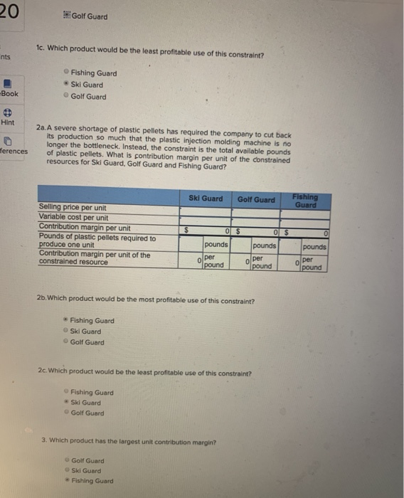 Resource [LO12-5) Outdoor Luggage Inc. makes high-end hard-sided luggage for sports equipment.
